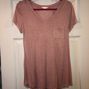 Women’s v neck top